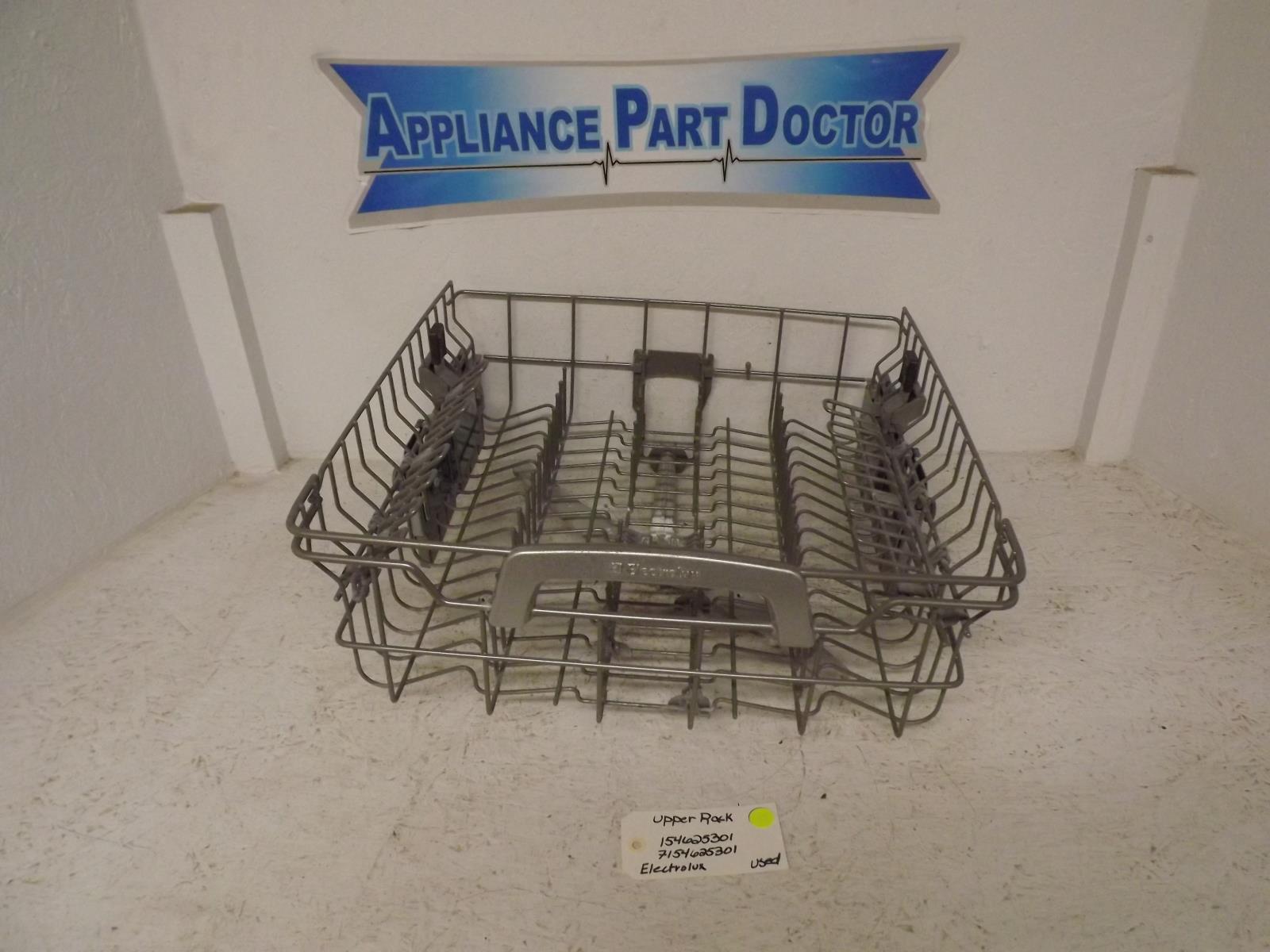 Electrolux Dishwasher 154625301 7154625301 Upper Rack Used Electrolux Dishwasher 154625301 7154625301 Upper Rack Used